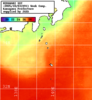 NOAA人工衛星画像:神奈川県近海, 1週間合成画像(2025/09/27～2025/10/03UTC)