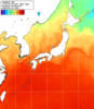 NOAA人工衛星画像:日本全域, 1週間合成画像(2025/09/28～2025/10/04UTC)