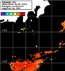 ひまわり人工衛星:神奈川県近海,14:59JST,1時間合成画像