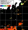 ひまわり人工衛星:神奈川県近海,16:59JST,1時間合成画像