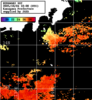 ひまわり人工衛星:神奈川県近海,19:59JST,1時間合成画像