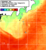 NOAA人工衛星画像:神奈川県近海, 1日合成画像(2025/10/04UTC)