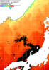 NOAA人工衛星画像:日本海, 1日合成画像(2025/10/04UTC)