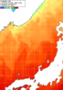 NOAA人工衛星画像:日本海, 1週間合成画像(2025/09/28～2025/10/04UTC)