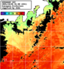 ひまわり人工衛星:神奈川県近海,10:59JST,1時間合成画像
