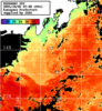 ひまわり人工衛星:神奈川県近海,16:59JST,1時間合成画像