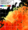 ひまわり人工衛星:神奈川県近海,22:59JST,1時間合成画像