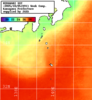 NOAA人工衛星画像:神奈川県近海, 1週間合成画像(2025/09/29～2025/10/05UTC)