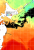 NOAA人工衛星画像:親潮域, 1日合成画像(2025/10/05UTC)