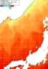 NOAA人工衛星画像:日本海, 1週間合成画像(2025/09/29～2025/10/05UTC)