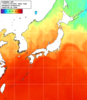 NOAA人工衛星画像:日本全域, 1週間合成画像(2025/09/30～2025/10/06UTC)