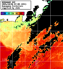 ひまわり人工衛星:神奈川県近海,16:59JST,1時間合成画像