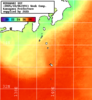 NOAA人工衛星画像:神奈川県近海, 1週間合成画像(2025/09/30～2025/10/06UTC)