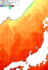 NOAA人工衛星画像:日本海, 1週間合成画像(2025/09/30～2025/10/06UTC)