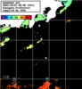 ひまわり人工衛星:神奈川県近海,09:59JST,1時間合成画像