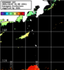 ひまわり人工衛星:神奈川県近海,10:59JST,1時間合成画像