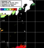 ひまわり人工衛星:神奈川県近海,11:59JST,1時間合成画像