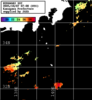 ひまわり人工衛星:神奈川県近海,16:59JST,1時間合成画像
