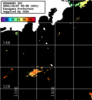 ひまわり人工衛星:神奈川県近海,18:59JST,1時間合成画像