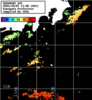 ひまわり人工衛星:神奈川県近海,22:59JST,1時間合成画像