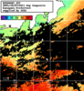 NOAA人工衛星画像:神奈川県近海, 1日合成画像(2025/10/07UTC)