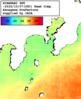 NOAA人工衛星画像:沿岸～伊豆諸島, 1週間合成画像(2025/10/01～2025/10/07UTC)