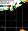 ひまわり人工衛星:神奈川県近海,08:59JST,1時間合成画像