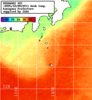 NOAA人工衛星画像:神奈川県近海, 1週間合成画像(2025/10/02～2025/10/08UTC)