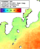 NOAA人工衛星画像:沿岸～伊豆諸島, 1週間合成画像(2025/10/02～2025/10/08UTC)