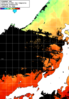 NOAA人工衛星画像:日本海, 1日合成画像(2025/10/10UTC)