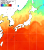NOAA人工衛星画像:日本全域, 1週間合成画像(2025/10/05～2025/10/11UTC)