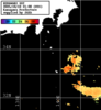 ひまわり人工衛星:神奈川県近海,06:59JST,1時間合成画像