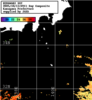 NOAA人工衛星画像:神奈川県近海, 1日合成画像(2025/10/11UTC)