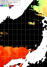 NOAA人工衛星画像:日本海, 1日合成画像(2025/10/11UTC)