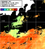 ひまわり人工衛星:神奈川県近海,22:59JST,1時間合成画像