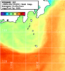 NOAA人工衛星画像:神奈川県近海, 1週間合成画像(2025/10/13～2025/10/19UTC)
