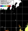 ひまわり人工衛星:神奈川県近海,09:59JST,1時間合成画像