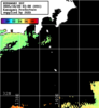 ひまわり人工衛星:神奈川県近海,12:59JST,1時間合成画像
