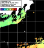 ひまわり人工衛星:神奈川県近海,14:59JST,1時間合成画像