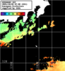 ひまわり人工衛星:神奈川県近海,16:59JST,1時間合成画像