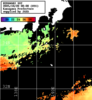 ひまわり人工衛星:神奈川県近海,17:59JST,1時間合成画像