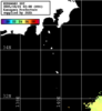 ひまわり人工衛星:神奈川県近海,12:59JST,1時間合成画像