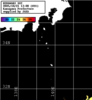 ひまわり人工衛星:神奈川県近海,22:59JST,1時間合成画像