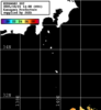 ひまわり人工衛星:神奈川県近海,23:59JST,1時間合成画像