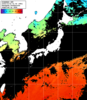 ひまわり人工衛星:日本全域,10:59JST,1時間合成画像