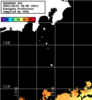 ひまわり人工衛星:神奈川県近海,05:59JST,1時間合成画像