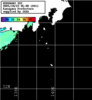 ひまわり人工衛星:神奈川県近海,14:59JST,1時間合成画像