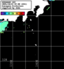 ひまわり人工衛星:神奈川県近海,16:59JST,1時間合成画像