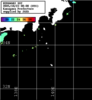 ひまわり人工衛星:神奈川県近海,17:59JST,1時間合成画像