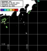 ひまわり人工衛星:神奈川県近海,18:59JST,1時間合成画像